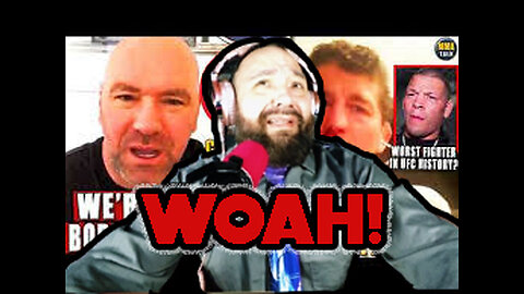 Dana White Says BORING FIGHTERS CUT, Nate Diaz INSULTED By FORMER CHAMPION, Ilia EMOTIONAL! #ufc