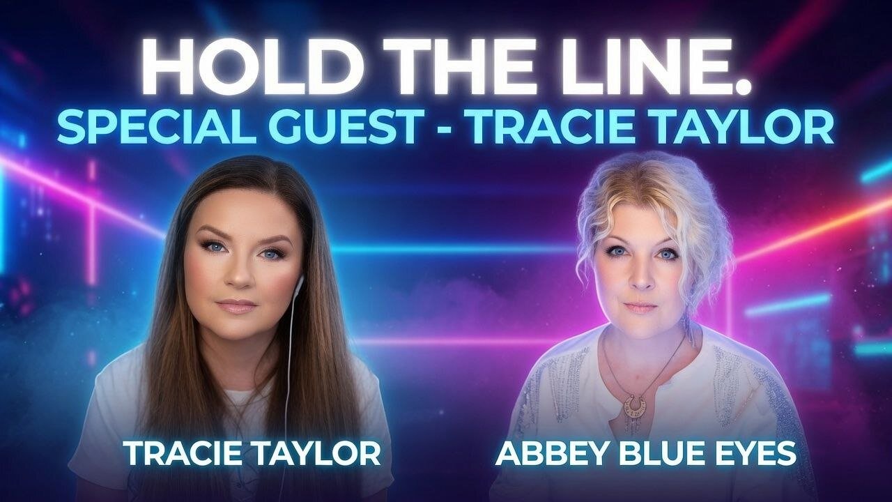 HOLD THE LINE with Blue Eyes - Special Guest - Tracie Taylor