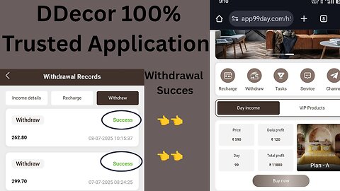 D'Decor Application | 💯 Trusted |
