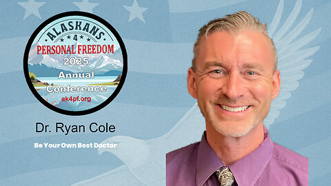 Dr. Ryan Cole - Be Your Own Best Doctor