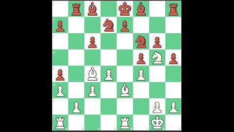 BOOM 💥 Inescapable Checkmate!