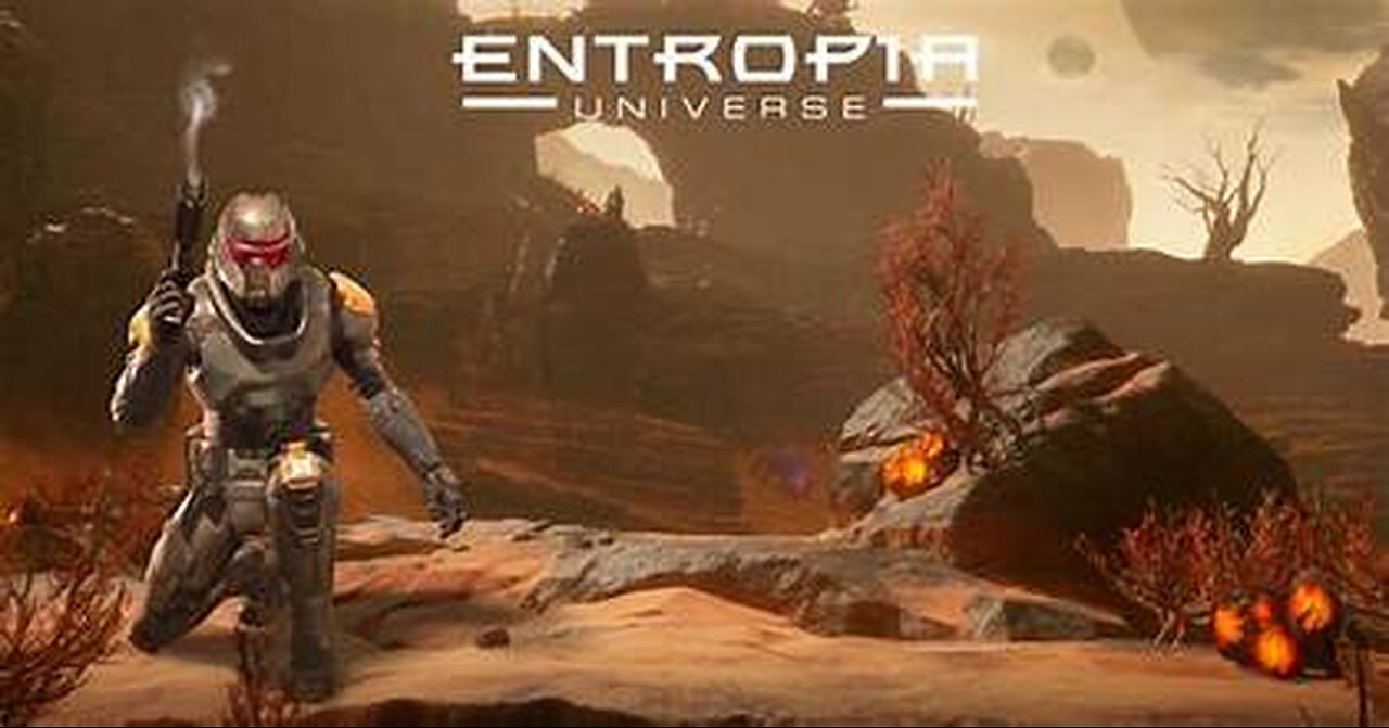 Playing Entorpia Universe For The First Time 😂😂