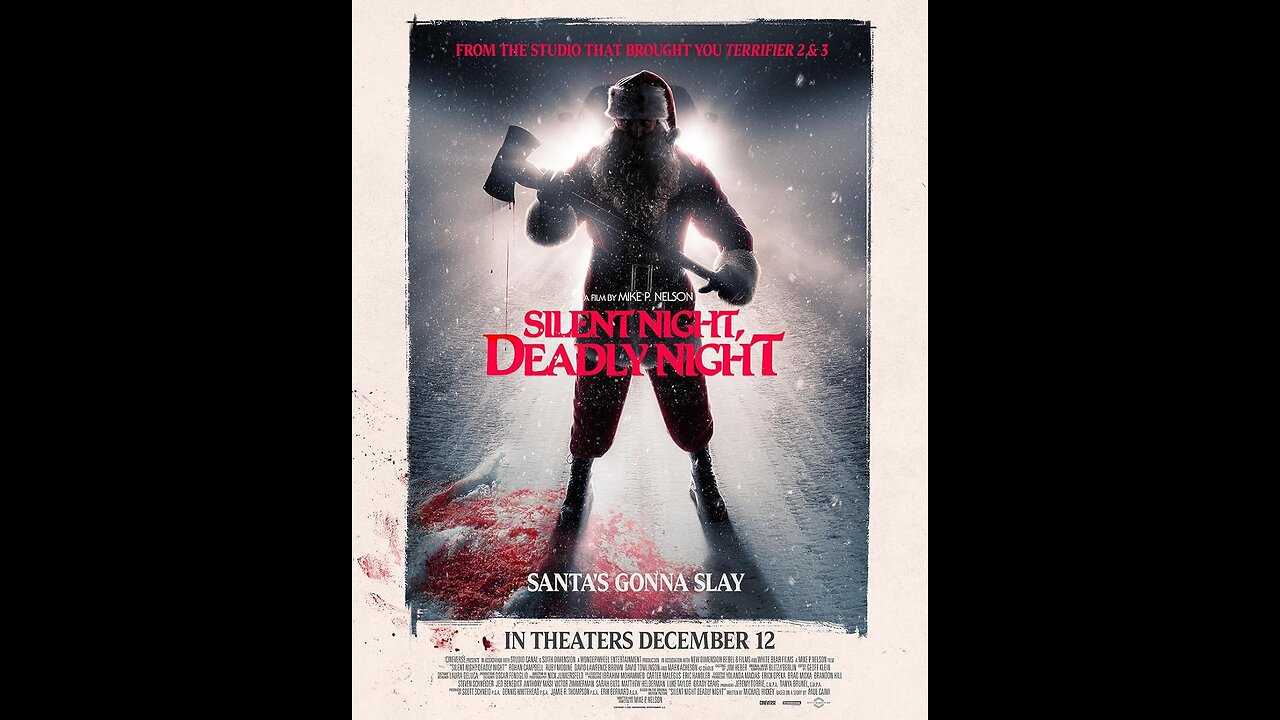Trailer do filme Silent Night, Deadly Night (2025)