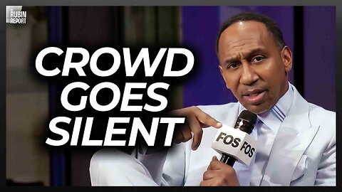 Crowd Goes Silent When Stephen A. Smith Says What No Politician Will Admit