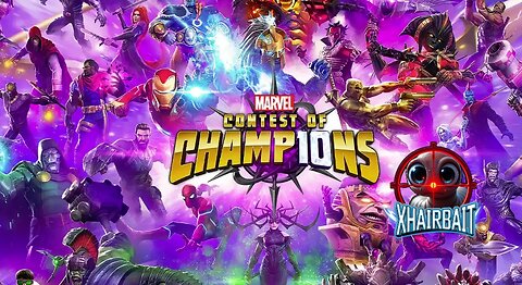 MARVEL Contest of Champions #Sponsorship !mcoc @xhairbait Gaming @MYSTIVIS