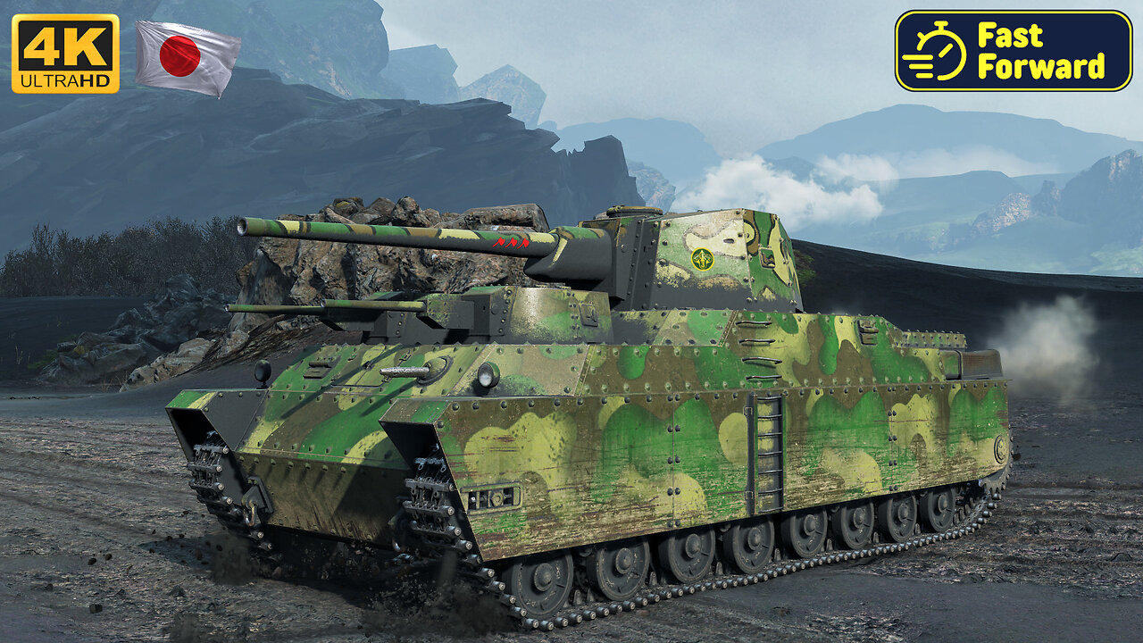 o-ni - nordskar - World of Tanks - WoT - FastForward