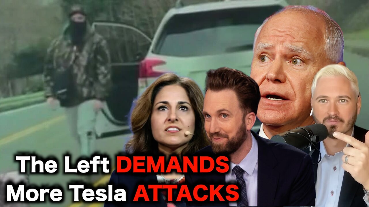 Woman Attacked For Driving Tesla