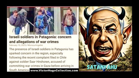 Patagonia Argentina Fires Sparked By Israel IDF Soldiers Mel Gibson Says Netanyahu Is AntiChrist