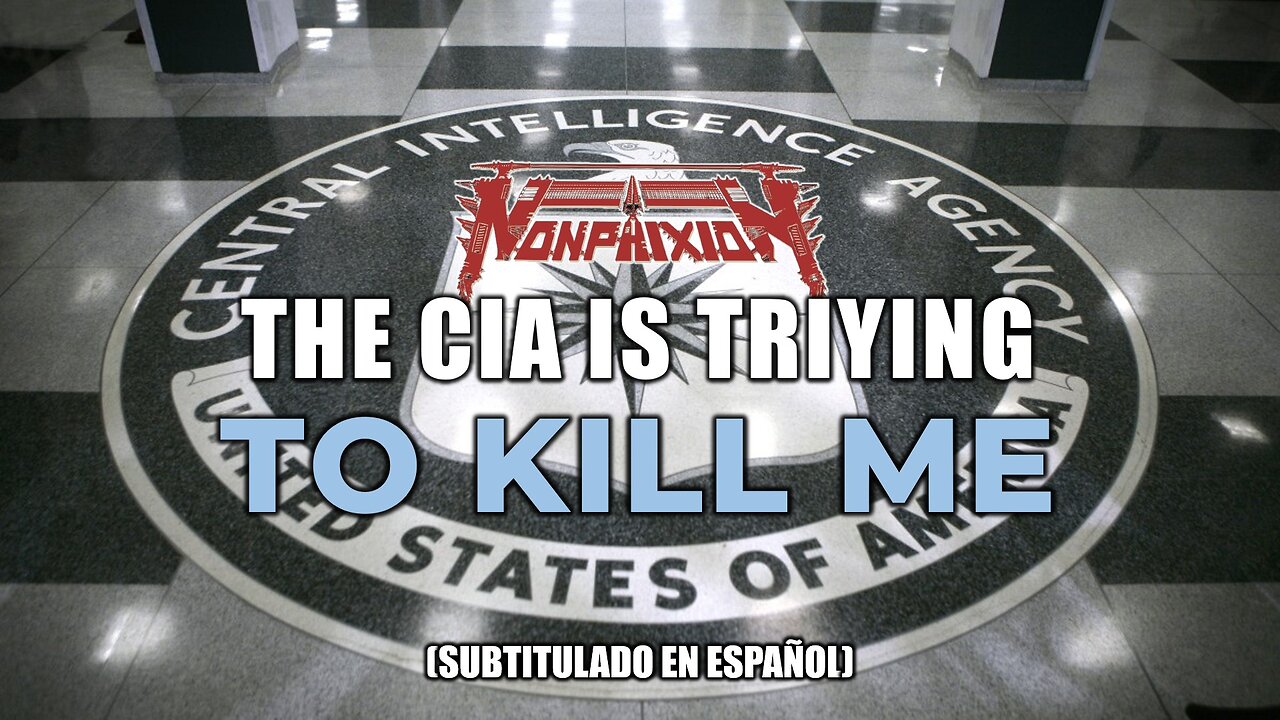 Non Phixion - The C.I.A. Is Trying To Kill Me | (Subtitulado en español) (Prod. por Necro)