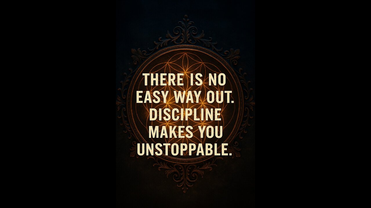 There is no easy way out.
