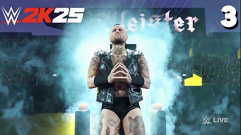 WWE 2K25 DLC Fearless Pack - Match 3: Black Mass!