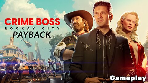 3/ GET MONEY! 💰 Crime Boss: Rockay City | Jobs | Payback | No Commentary