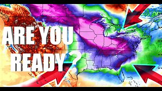 This Winter Weather Is About To Get Really Bad!