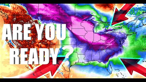 This Winter Weather Is About To Get Really Bad!