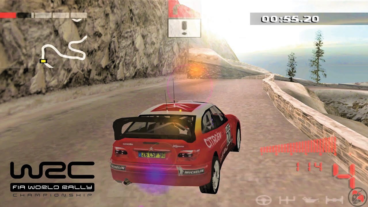 Colin McRae Rally 2005 - Peugeot 206 WRC - Australia 4 'Yandeema' Cloudy Midday