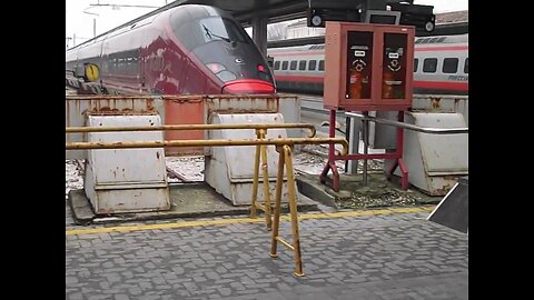 TRAINS @ VENICE #TRUTH #JESUS #CHRIST #MARY #JOSEPH #IHS #BIBLE #TRINITY #CATHOLIC #CHRISTIAN #SAI