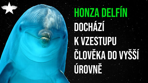 Honza Delfín: Dochází k vzestupu člověka do vyšší úrovně