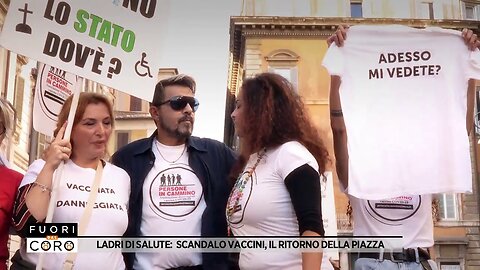 Scandalo vaccini e il ritorno della piazza - Fuori dal coro 19/10/2025
