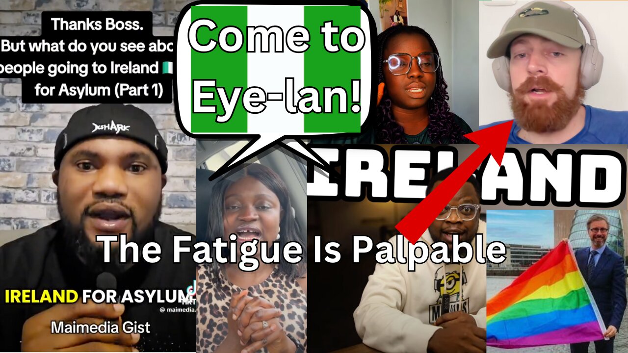 Politicians, Immigrants: Inviting The World To Come To Live In Ireland!