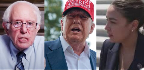 AOC & Bernie Call The Danger Of Trump's Big Beautiful Bill