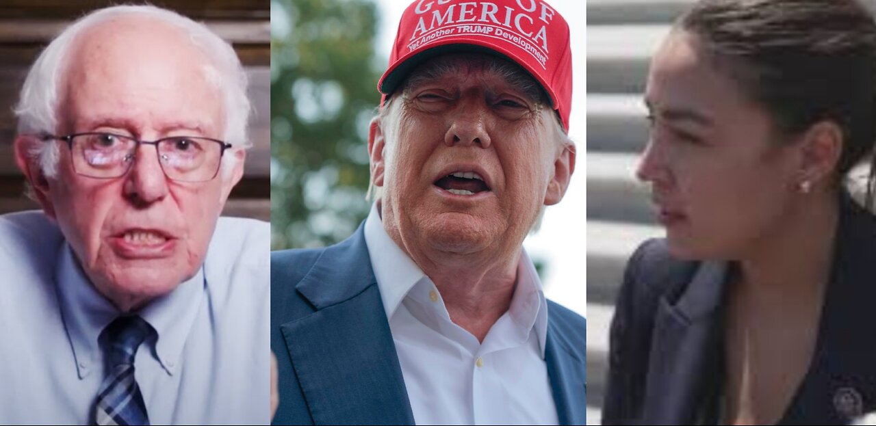 AOC & Bernie Call The Danger Of Trump's Big Beautiful Bill
