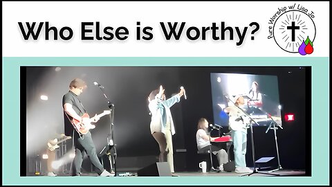 You Keep the Melody of All Creations...Who Else Is Worthy? | Pure Worship w/ Lisa Jo