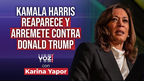 ¿Kamala Harris estará buscando postularse?