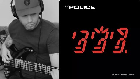 BASS COVER | The Police | Hungry For You |