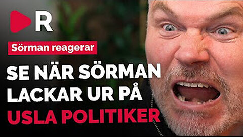 Politiker i förnekelse.