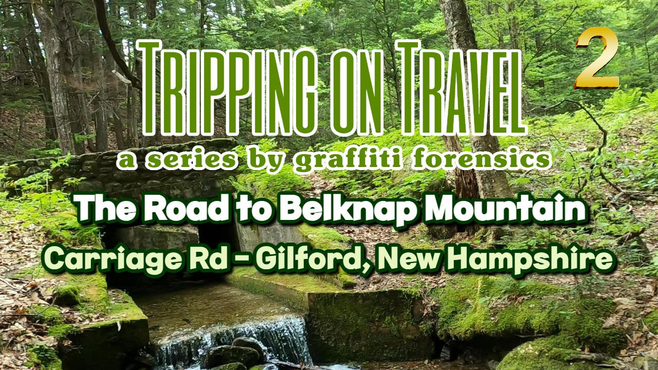 Tripping on Travel: Road to Belknap Mountain 2, Gilford, NH