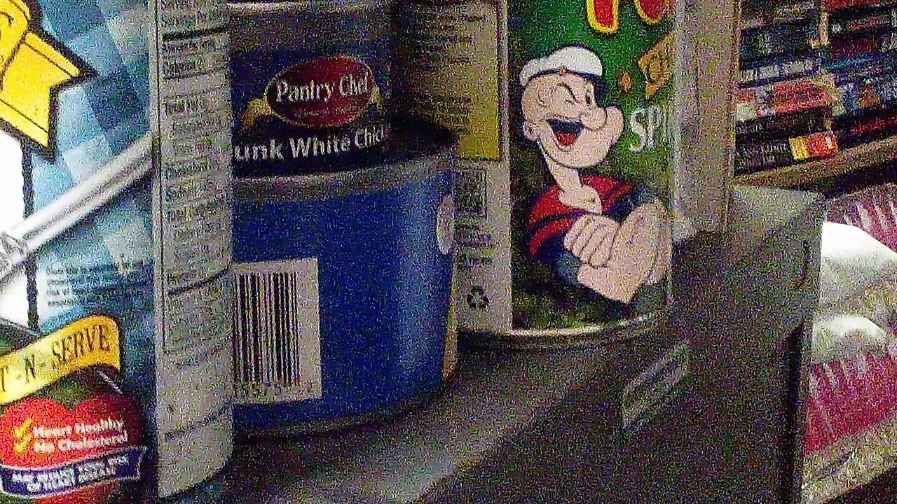 Food Preparedness Storage