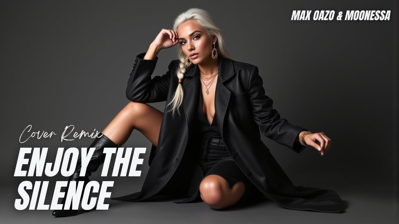 Max Oazo & Moonessa - Enjoy The Silence (The Distance & Riddick Remix)
