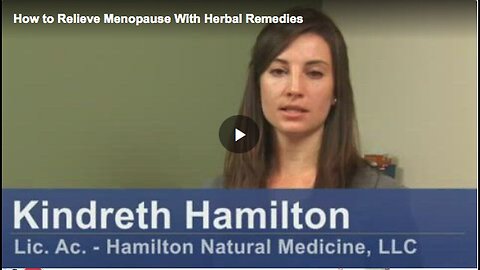 "Relieving Menopause Symptoms with Herbal Remedies"