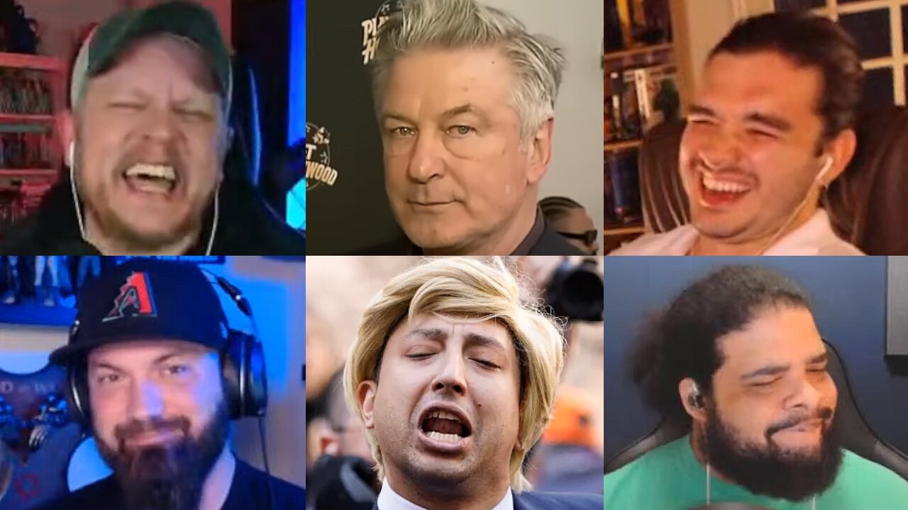 Reaction to Alec Baldwin Threatens Trump Impersonator - Geeks and Gamers
