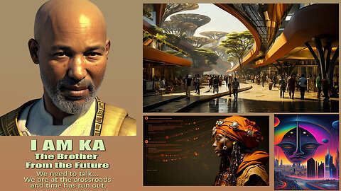 I AM KA - We Are at A Crossroads