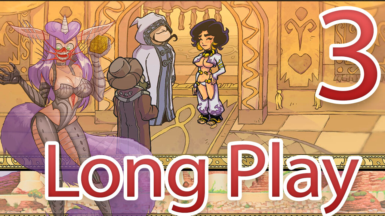 Akabur's Queen Trainer Long Play Part 3