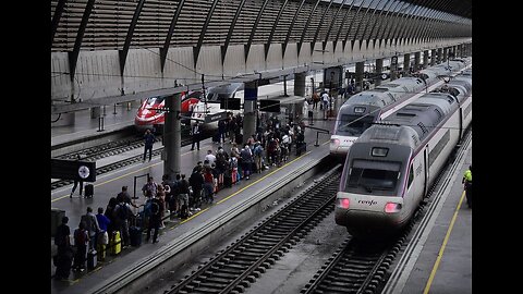 Black out in Spagna. Avvertimento di Dio.