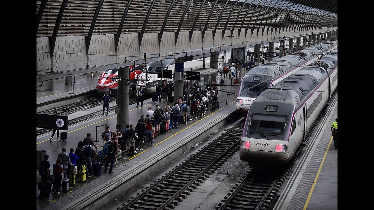 Black out in Spagna. Avvertimento di Dio.