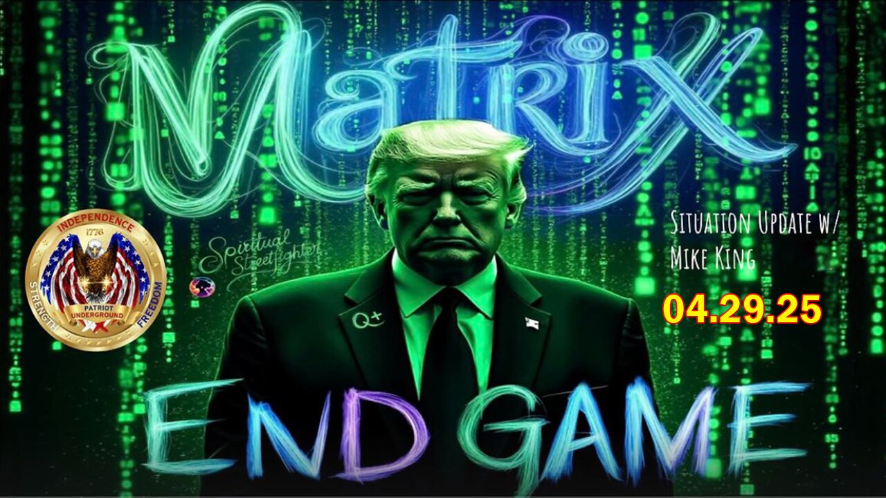 Patriot Underground HUGE Intel Apr 29: "The Ongoing Exposure! Important Update By Patriot Underground & Mike King"