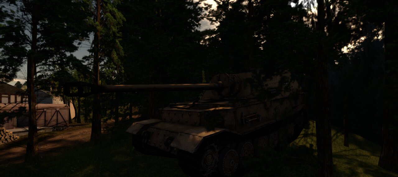 Prowling Ferdinand
