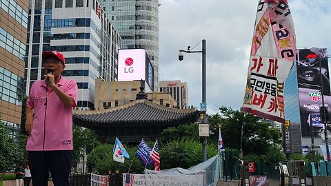 #FreedomRally#FraudElection#FakePresidentLeeGoHome#NeverCommunism #RoadToSlavery#SeoulKorea