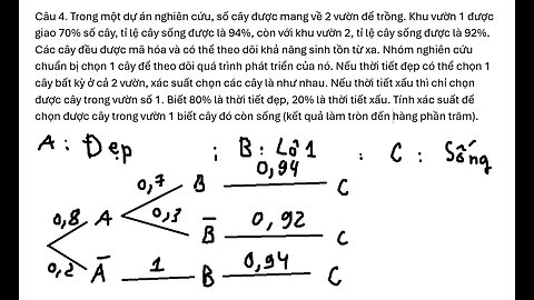 Sở Tiền Giang: Trong một dự án nghiên cứu, số cây được mang về 2 vườn để