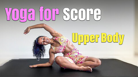 20-Min Upper Body Yoga for Sore Muscles | Post-Workout Stretch for Fast Recovery