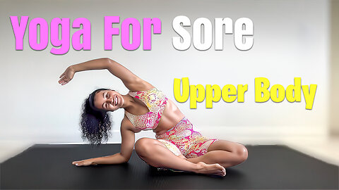 20-Min Upper Body Yoga for Sore Muscles | Post-Workout Stretch for Fast Recovery