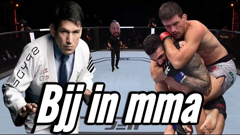 BJJ in MMA