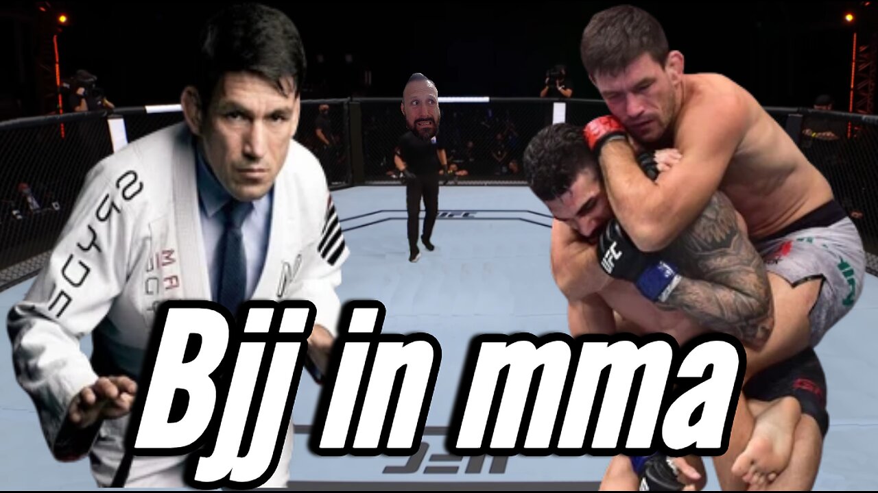 BJJ in MMA
