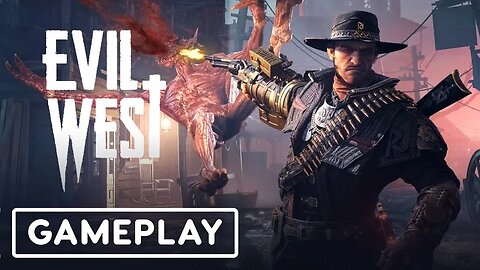Evil West - Exclusive Extended Gameplay Trailer