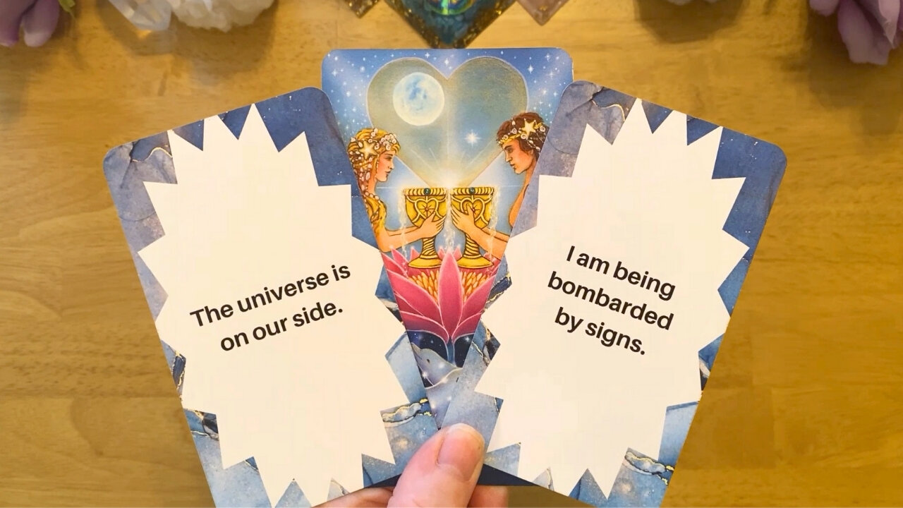 THE UNIVERSE ISN'T LETTING THEM FORGET YOU 💖 THEY'RE REALIZING WHAT YOU MEAN TO THEM! (LOVE READING)