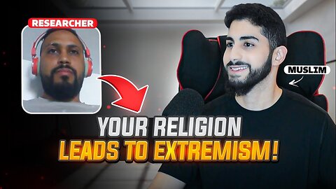 Researcher Confronts Muslim On Extremist Teachings! Muhammed Ali