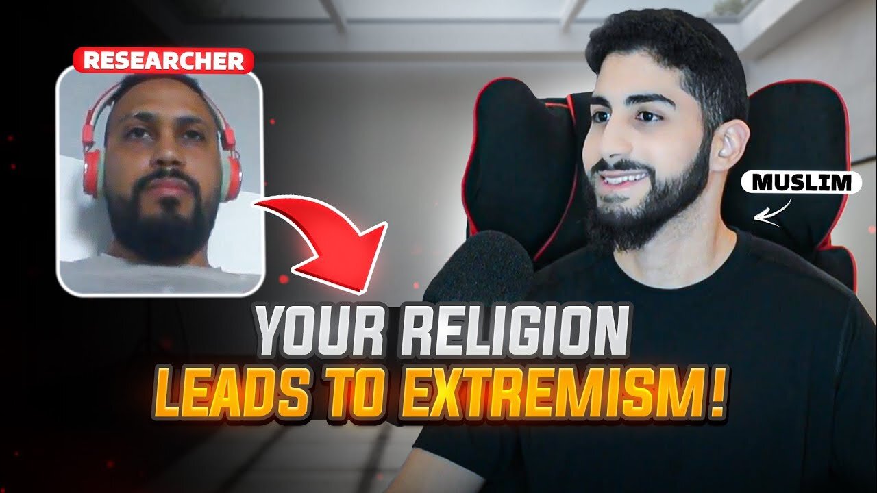 Researcher Confronts Muslim On Extremist Teachings! Muhammed Ali